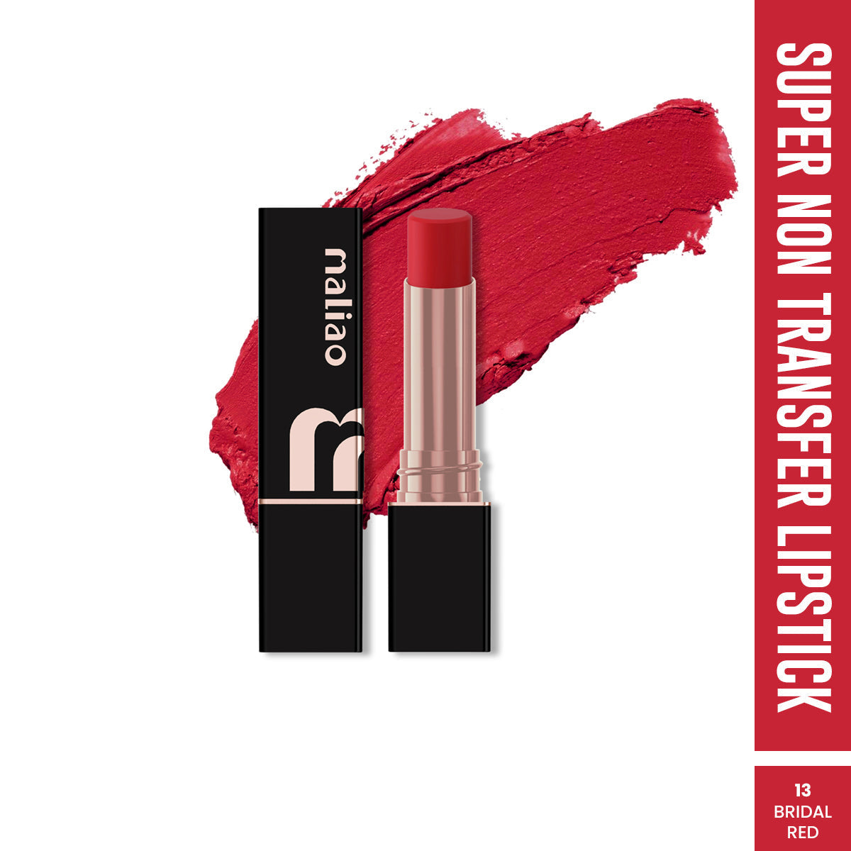 Maliao® Super Non-Transfer Lipstick – Long Lasting Matte