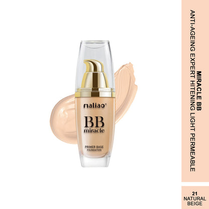 Maliao® BB Miracle Primer Base Foundation Ivory