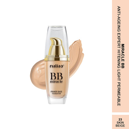 Maliao® BB Miracle Primer Base Foundation Ivory