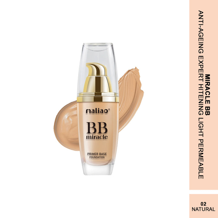 Maliao® BB Miracle Primer Base Foundation Ivory