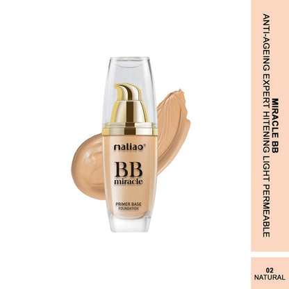 Maliao® BB Miracle Primer Base Foundation Ivory
