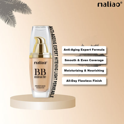 Maliao® BB Miracle Primer Base Foundation Ivory