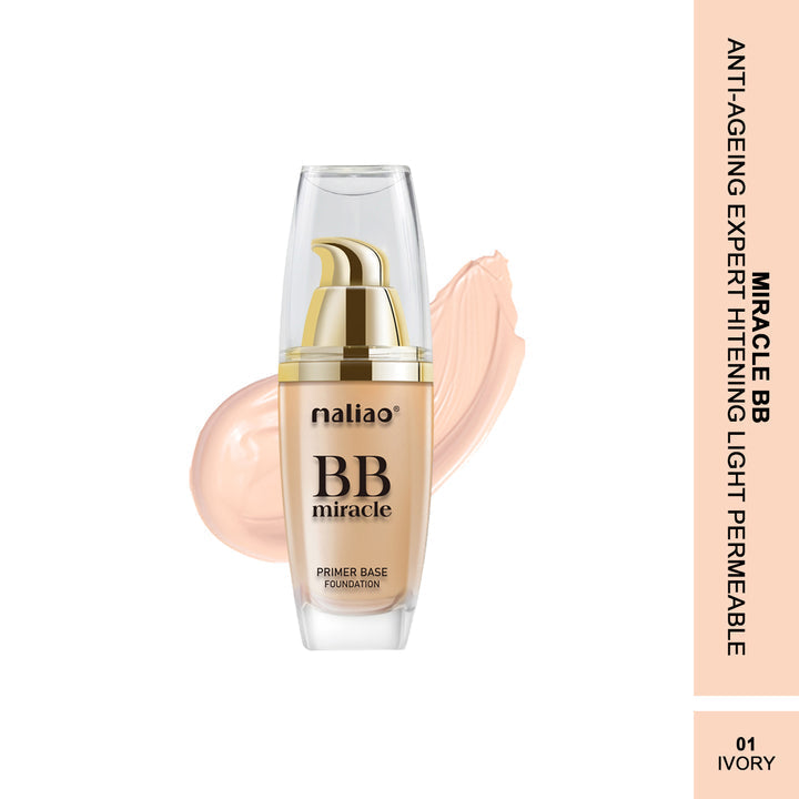 Maliao® BB Miracle Primer Base Foundation Ivory