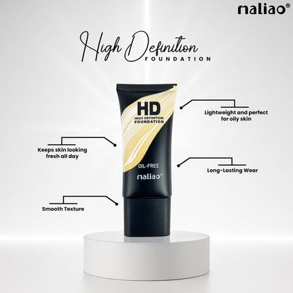 Maliao® HD Oil-Free Foundation High Definition