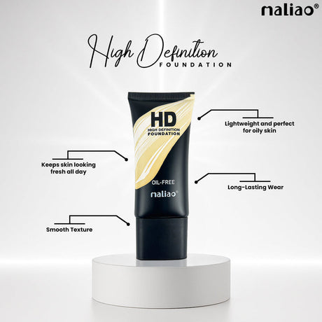 Maliao® HD Oil-Free Foundation High Definition
