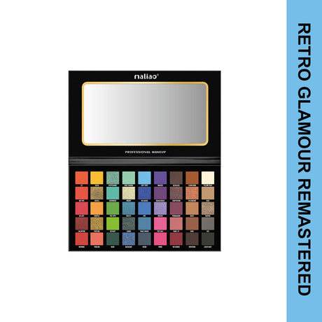 Maliao® Shimmering Bronzing Palette Retro Glamour Eyeshadow Palette
