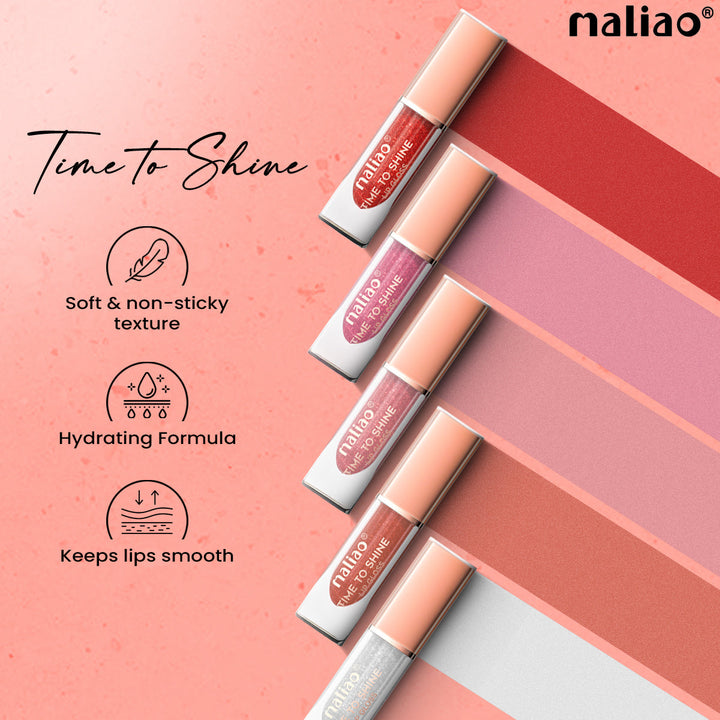 Maliao Time to Shine Lip Gloss