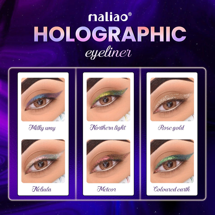 Maliao® Holographic Multichrome Eyeliner