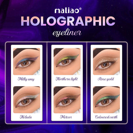 Maliao® Holographic Multichrome Eyeliner