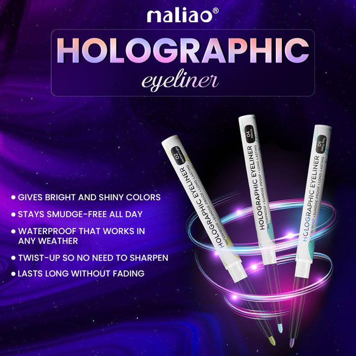 Maliao® Holographic Multichrome Eyeliner