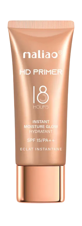 Maliao® HD Primer 18H Glow & Moisture SPF 15