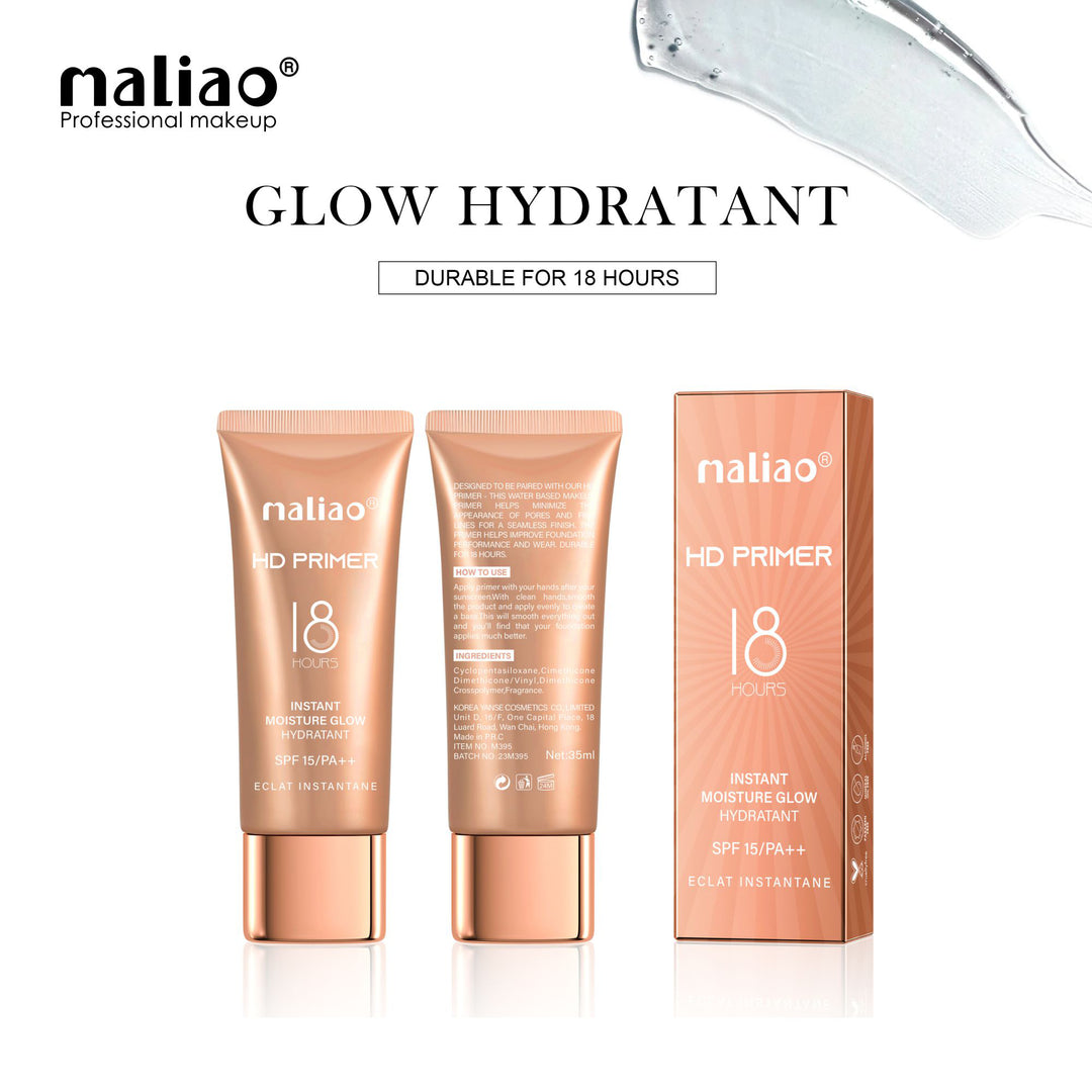 Maliao HD Primer with packaging on a white background maliao.pk