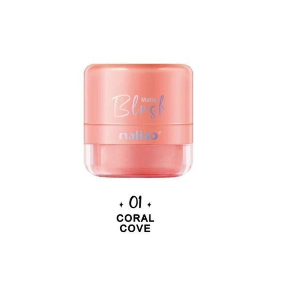 Maliao 3D Powder Matte Blush Soft Light Mushroom Blush