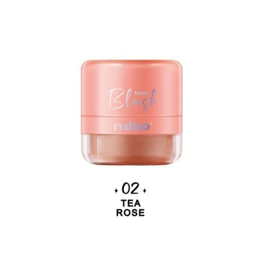 Maliao 3D Powder Matte Blush Soft Light Mushroom Blush