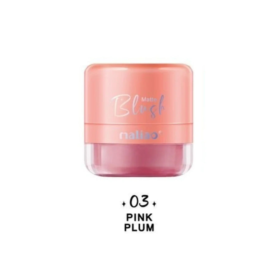 Maliao 3D Powder Matte Blush Soft Light Mushroom Blush