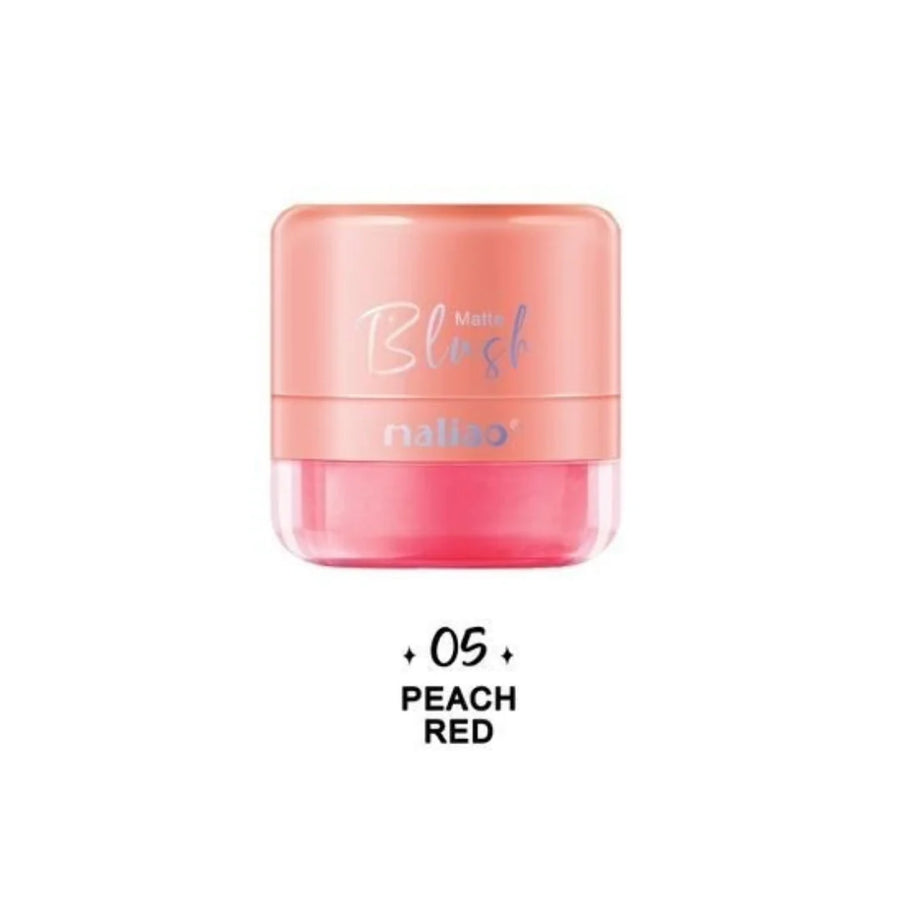 Maliao 3D Powder Matte Blush Soft Light Mushroom Blush
