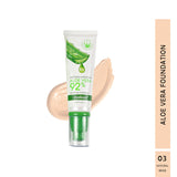 Maliao Aloe Vera 92% Soothing & Moisture Whitening Foundation
