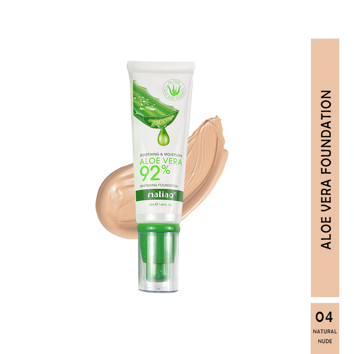 Maliao Aloe Vera 92% Soothing & Moisture Whitening Foundation