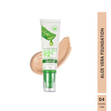 Maliao Aloe Vera 92% Soothing & Moisture Whitening Foundation