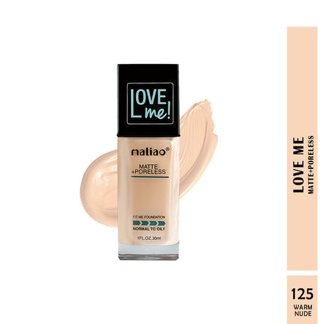 Maliao Love Me Matte + Poreless Foundation