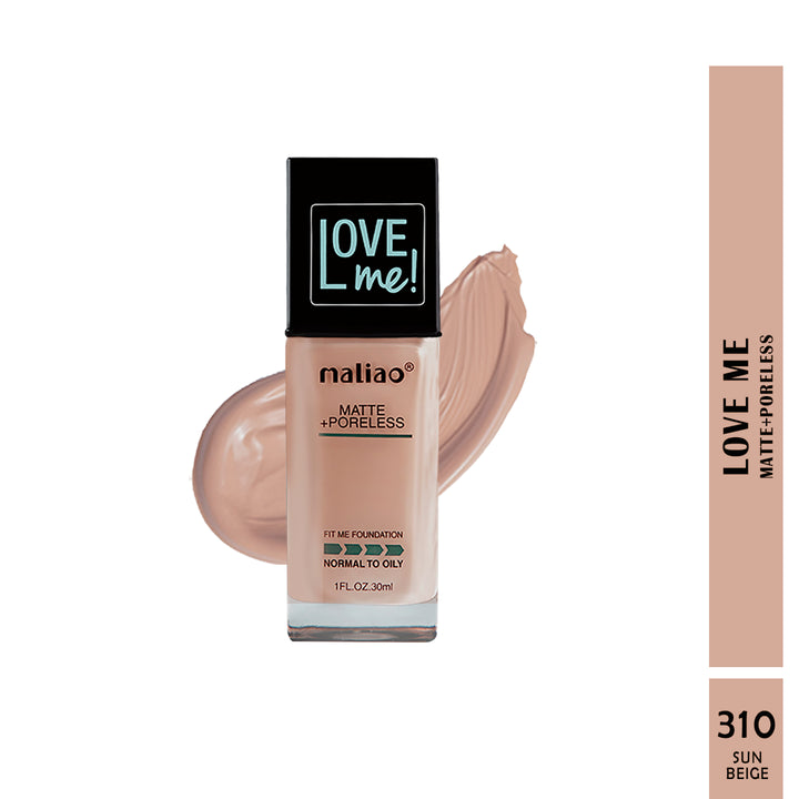 Maliao Love Me Matte + Poreless Foundation