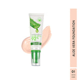 Maliao Aloe Vera 92% Soothing & Moisture Whitening Foundation