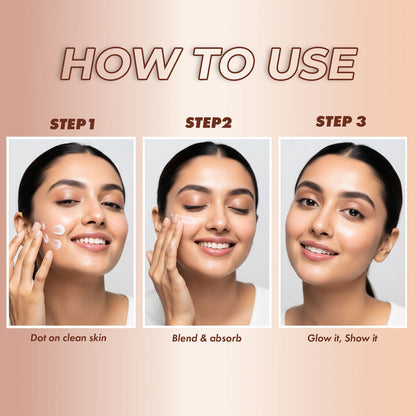 Maliao® 7-in-1 Natural Glow Cream – Hydrating Primer Base