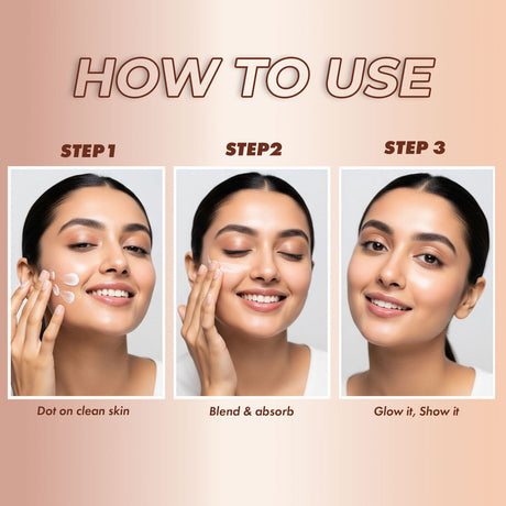 Maliao® 7-in-1 Natural Glow Cream – Hydrating Primer Base