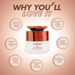 Maliao 7-in-One Natural Glow+ Skincare & Moisturizing Primer