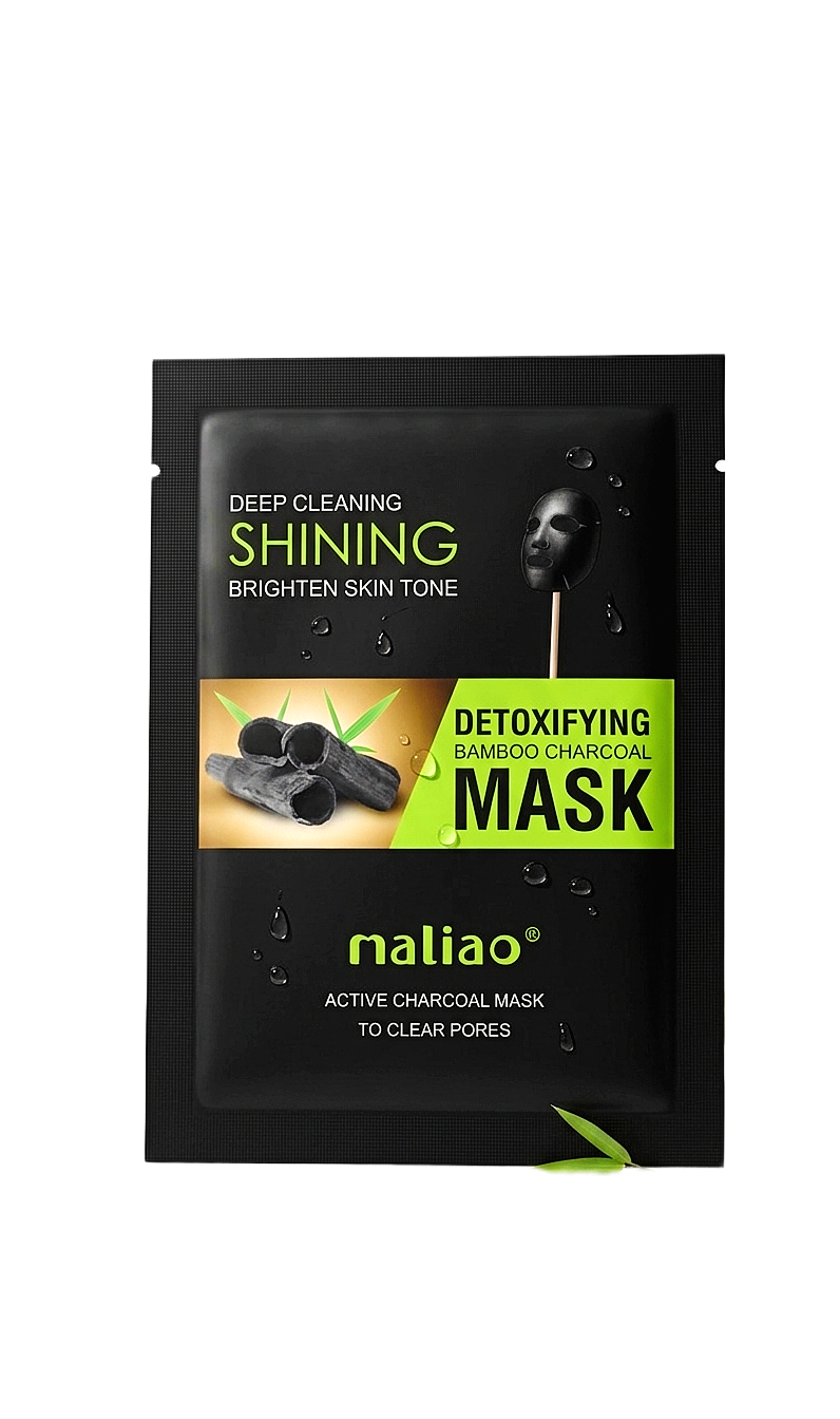 Maliao® Charcoal Peel-Off Mask – Deep Cleansing