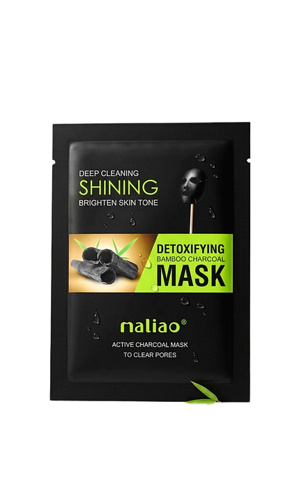 Maliao® Charcoal Peel-Off Mask – Deep Cleansing