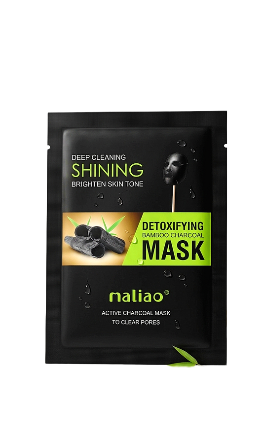 Maliao® Charcoal Peel-Off Mask – Deep Cleansing