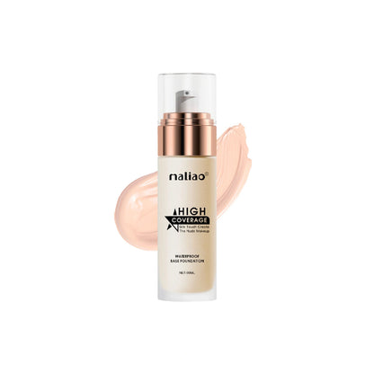 Maliao® High Coverage Foundation – Waterproof Base