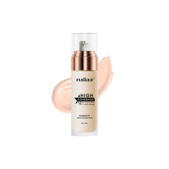 Maliao High Coverage Waterproof Base Foundation - Flawless All-Day Wear