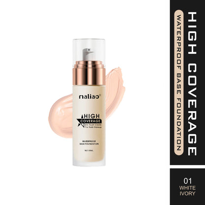 Maliao® High Coverage Foundation – Waterproof Base