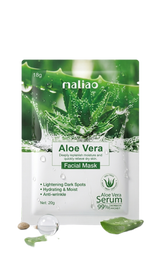 Maliao® Aloe Vera Facial Mask – Hydrating Sheet Mask