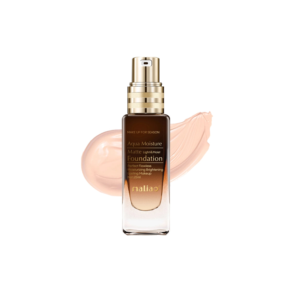 Maliao Aqua Moisture Matte Light & Moist Foundation