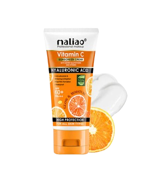 Maliao® Vitamin C Sunscreen SPF 60+ PA+++ Cream